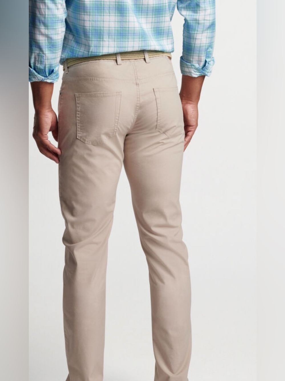 Peter Millar Comfort Five-Pocket Pant MS24B46 Size 33 inseam 30”